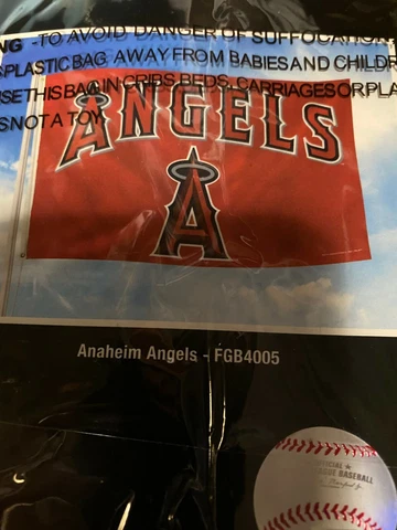 ANAHEIM ANGELS-------- 3' X 5' FLAG Cover