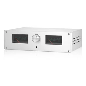 Aluminiumgehäuse VU-Meter für DIY-Accuphase Verstärker HiFI Amplifier Chassis - Bild 1 von 8