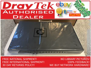 Draytek Vigor 3910 10G Multi-WAN SSL VPN Security Appliance Firewall- pro refurb - Photo 1/6