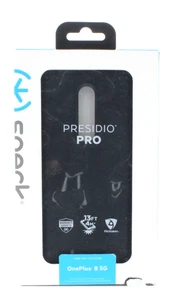 Speck Presidio Pro Case for OnePlus 8 5G Black - Picture 1 of 4
