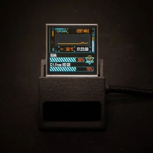 Innowacyjny holograficzny zegar pogodowy na pulpit z funkcją albumu fotograficznego - Zdjęcie 1 z 14