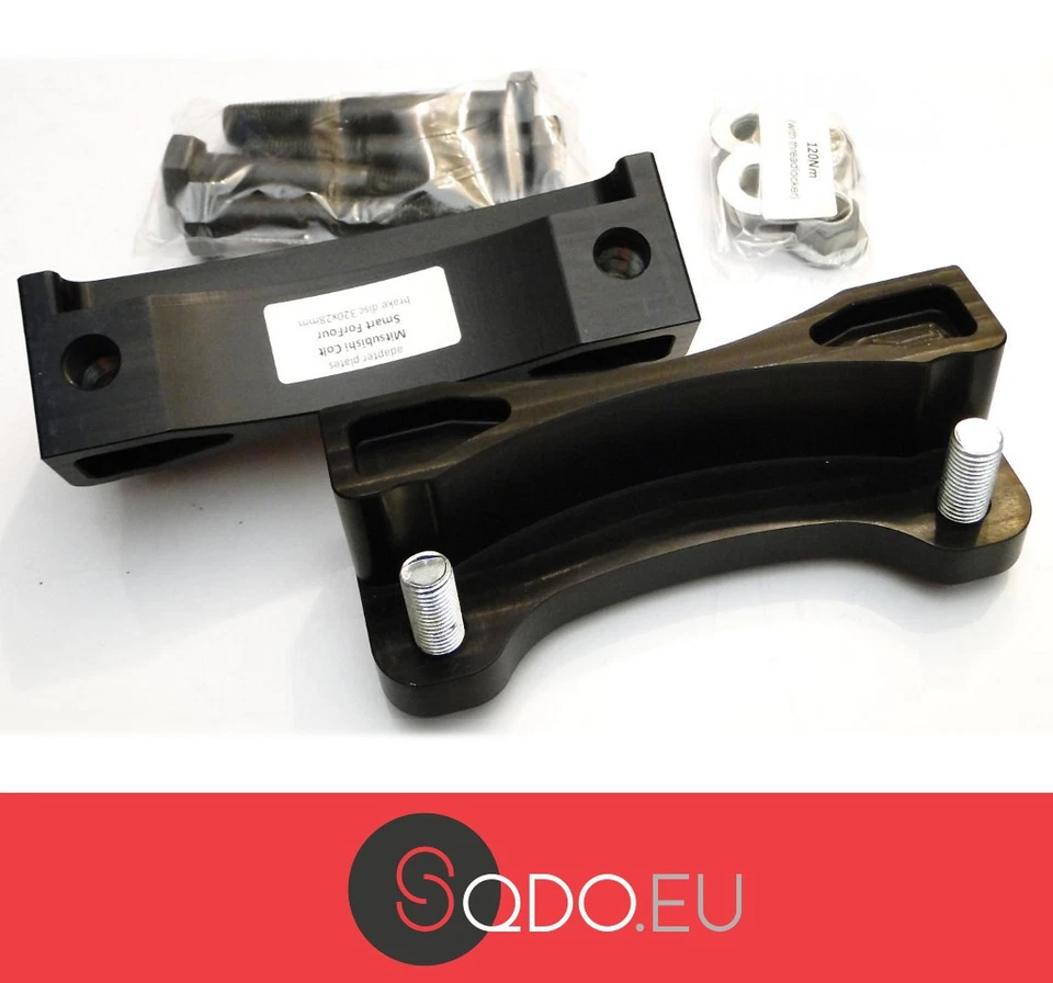 Adaptateur d’étrier de frein pour Smart ForFour 1 gen - Photo 1/1