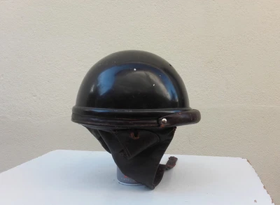 BOL MOTOCYCLE CASQUE MOTO IMPÉRATOR MODÈLE DÉPOSÉ INTÉRIEUR CUIR - Photo 1/4