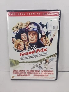 Grand Prix (2-Disc Special Edition DVD) Brand New Sealed - Imagen 1 de 3
