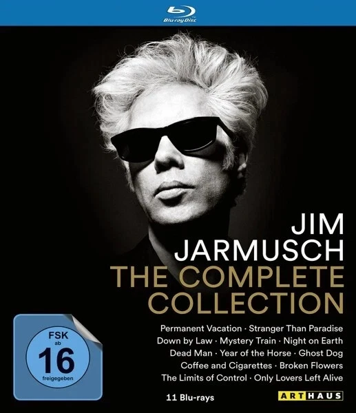 Jim Jarmusch - The Complete Collection  - 11 Bluray NEU OVP - Bild 1 von 1