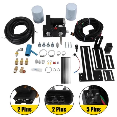 Diesel Fuel Lift Pump Kit For Dodge Ram 2500 Ram 3500 1998-2004 5.9L TSD08165G Foto 1 de 4