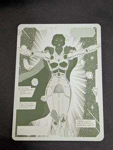 GODDESS 2024 Upper Deck Marvel Allegiance Infinity Trilogy 1/1 Printing Plate - Picture 1 of 2