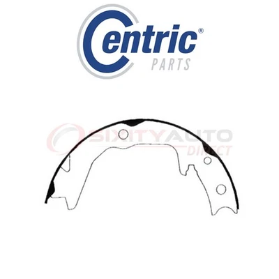 Centric Parking Brake Shoe for 1995-1998 Eagle Talon 2.0L L4 - Kit Set kd - Изображение 1 из 4