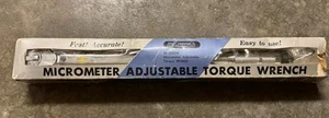 Mechanics Products M200DB 1/2-Inch Drive Micrometer Adjustable Torque Wrench - Picture 1 of 7