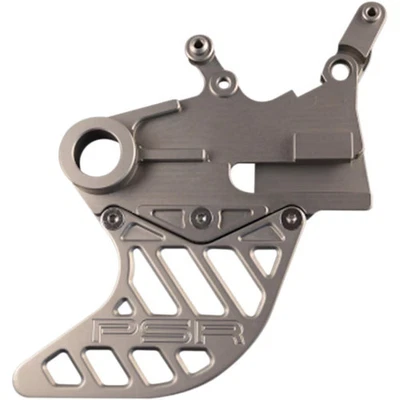 Protector de disco trasero PSR - Gunmetal motocicleta ATV/UTV moto de cross 03-04100-29 Foto 1 de 4