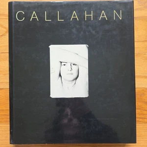 Callahan by John Szarkowski HBDJ 1976 Aperture MOMA Photography Large Book - Picture 1 of 18