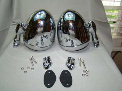 Luces ficticias estilo vintage focos falsos luces montaje capucha rata varilla trineo de plomo Foto 1 de 4