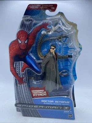 Figura de acción Spider-Man 3 GRABBING TENTACLE DOCTOR PULPO [Hasbro, 2007] ¡NUEVA EN PAQUETE! Foto 1 de 4
