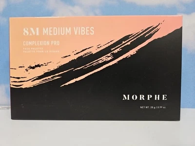 Morphe ~ “8M Medium Vibes” Complexion Pro Face Palette ~ RARE & HTF ~ NIB - Image 1 of 4