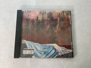Cannibal Corpse - Tomb Of The Mutilated Metal Blade 1992 PA Censored Cover - Picture 1 of 4