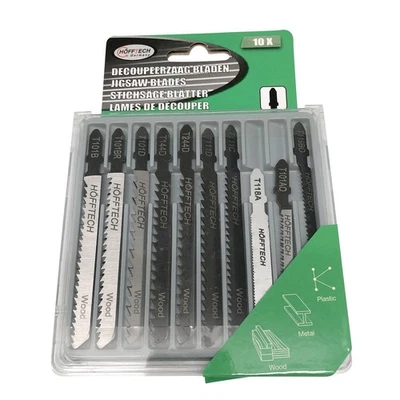 10x Stichsägeblätter T-Schaft für Bosch Profi Set Stichsägeblatt Holz Metall Pvc - Bild 1 von 4