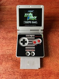 Nintendo Gameboy Advance SP NES IPS Reshell GBA *Read Description* - Imagen 1 de 17