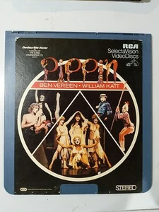 1982 Video Disc Pippin Ben Vereen William Katt RCA Stereo SelectaVision - Imagen 1 de 2