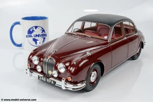 12ART - 1:12 Jaguar Mk.II Maroon with Black Roof "Inspector Morse" - UK Exclu... - Picture 1 of 10
