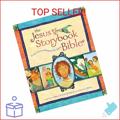 HARPERCOLLINS The Jesus Storybook Bible: Every Story Whispers His Name