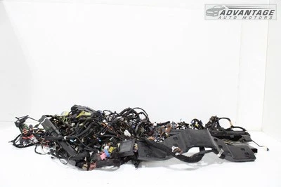 2013 MERCEDES GL450 X166 4.7L INTERIOR CORPO DA CABINE PRINCIPAL CHICOTE DE FIOS FABRICANTE DE EQUIPAMENTO ORIGINAL - Imagem 1 de 4