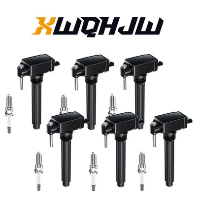 6 Ignition Coils For 2011-2020 Dodge Charger 2011-2020 Chrysler 300 2505484816 - Image 1 of 4