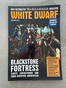 White Dwarf Dezember 2018 (Deutsch) Games Workshop Warhammer AoS 40k WD - Bild 1 von 2