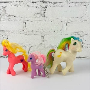 Vintage Lot Of 3 My Little Pony - Picture 1 of 5