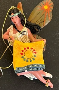 "Spirit of the Butterfly Dance" Indianer Ornamente Ashton Drake Weihnachten - Bild 1 von 8