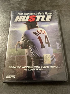 Pete Rose ESPN Movie "Hustle" DVD New NIP Cincinnati Reds Big Red Machine - Picture 1 of 2