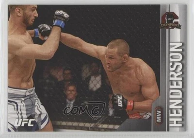 2015 Topps UFC Champions Dan Henderson #40 - Image 1 of 2