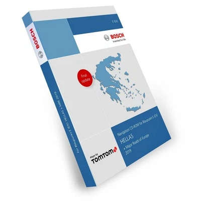 Blaupunkt Tele Atlas TomTom Griechenland TravelPilot E EX 2019 2 CD Major Roads - Bild 1 von 4