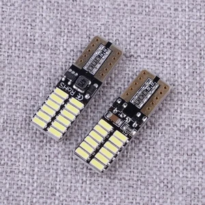 6000K White LED Boomerang Parking C-Light Bulbs Fit For Subaru WRX 2015-20/21 Aq - Picture 1 of 4