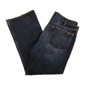 Pantalones de mezclilla Carhartt calce relajado calce bota pierna 38x30 ropa de trabajo - Imagen 1 de 5