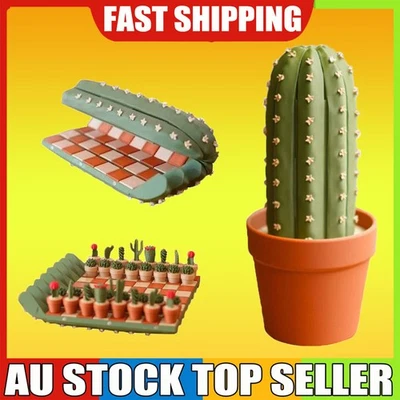 Cactichess - Roll up Cactus Chess Set AUS - image 1 of 4
