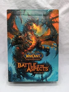 *New Open Box* Battle Of The Aspects Raid Deck Wow Tcg Cryptozoic - Picture 1 of 23