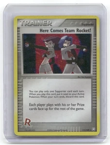 Here Comes Team Rocket! 111/109 2004 Team Rocket Returns Secret Rare Pokemon EXC - Picture 1 of 6