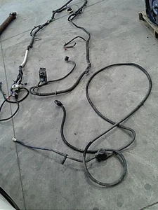 09 GMC SIERRA 2500 CARROCERÍA ARNÉS DE CABLES 8473 - Imagen 1 de 6