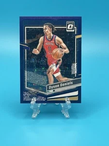 2023-24 Panini Donruss Optic Dyson Daniels #186 Purple Stars FOTL /17 - Picture 1 of 3