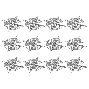12pcs 120mm Fan Finger Grill Metal Grill Protector Guard Fan Protective Cover - Afbeelding 1 van 6