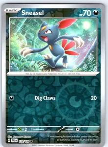 Sneasel Common SV02: Paldea Evolved Reverse Holo 133/193 NM - Picture 1 of 1