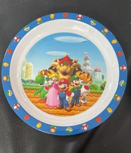 Plato de Melamina Super Mario Bowser X2 Hecho en China - Imagen 1 de 4