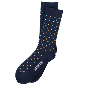 Spotted Multi Dot Bamboo Socks by Dapper Roo - Picture 1 of 2