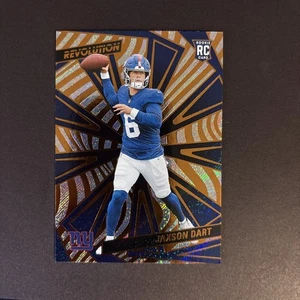2025 Panini Revolution Football - Jaxson Dart RC #219 - New York Giants - Bild 1 von 3