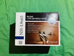 Noctua NH-L9x65 Low Profile LGA2011-0/2011-3/1156/1155/AM2+/AM3+/AM4+ CPU COOLER - Picture 1 of 3