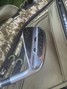 Callaway Apex Pro 7 Iron with Stiff Steel Shaft, Right-Handed - Picture 1 of 5