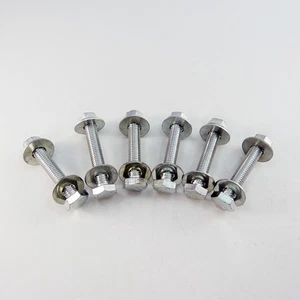 UPR PYPES X-Pipe hardware pack 79-04 Mustang 6 Bolts 6 Nuts 12 Washers AMP - Bild 1 von 1