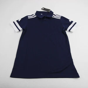 adidas Polo Youth Navy New with Tags - Picture 1 of 5