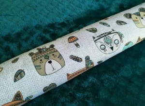 Noise, smells, light or draft blocker.Many sizes door draft snake-Tribal animals - Picture 1 of 10