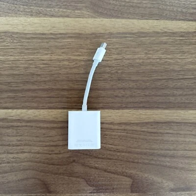 Genuine Apple A1307 Mini Display Port Thunderbolt to VGA Adapter A1307 - Image 1 of 4